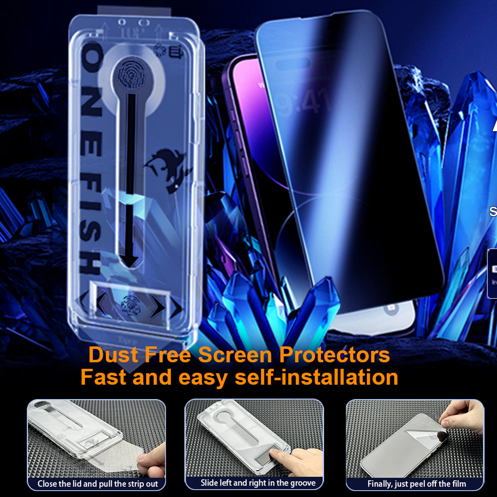 One Fish iPhonePrivacy Screen Protector