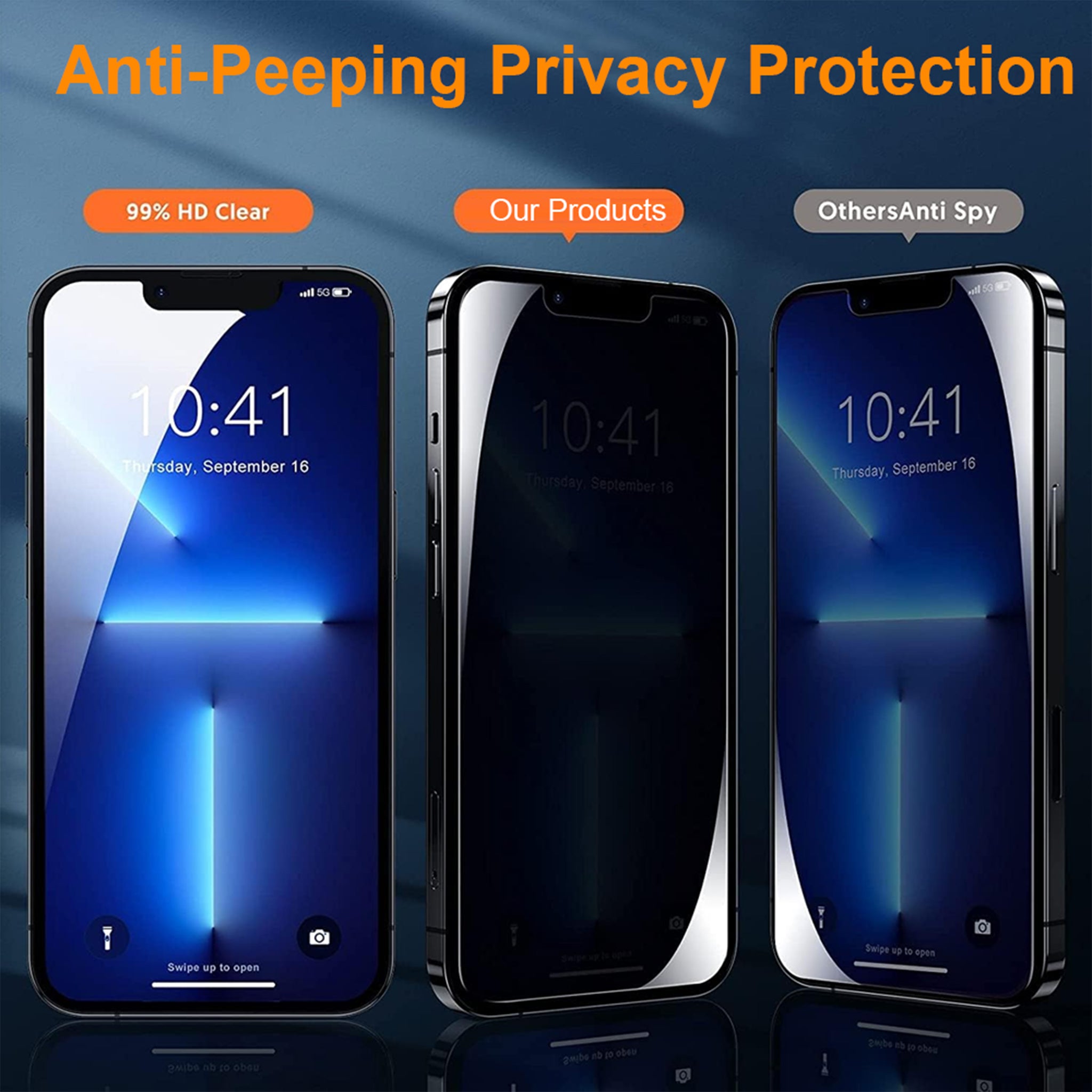 One Fish iPhonePrivacy Screen Protector