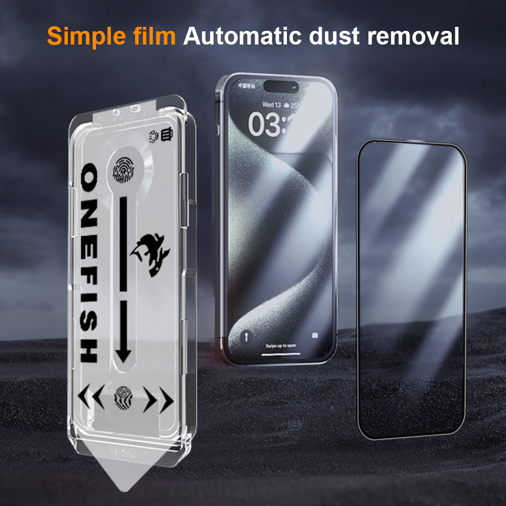 One Fish iPhonePrivacy Screen Protector